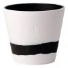 Brand new ✨ Wedgwood Burlington Pots 4inch Pot Black/White ✨