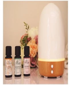Hot Sale ⭐ Ellia Thrive Aroma Diffuser White ❤️ -Deals Home Décor Store 566314660 4 2 720x928