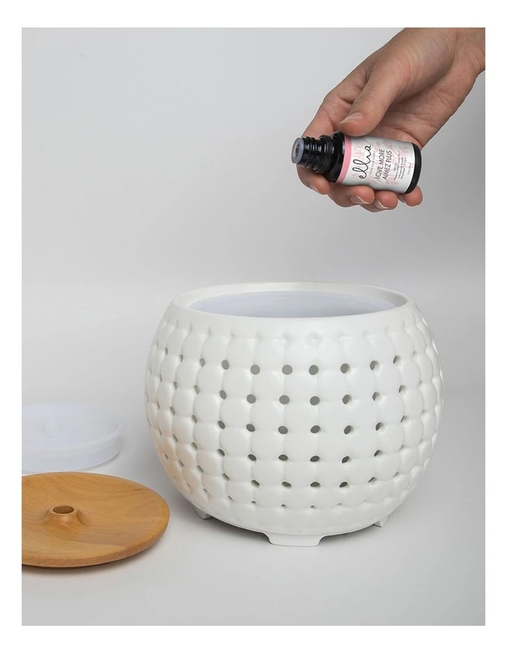 Promo ⌛ Ellia Gather Aroma Diffuser White ✨ 2 Promo ⌛ Ellia Gather Aroma Diffuser White ✨ - Image 2