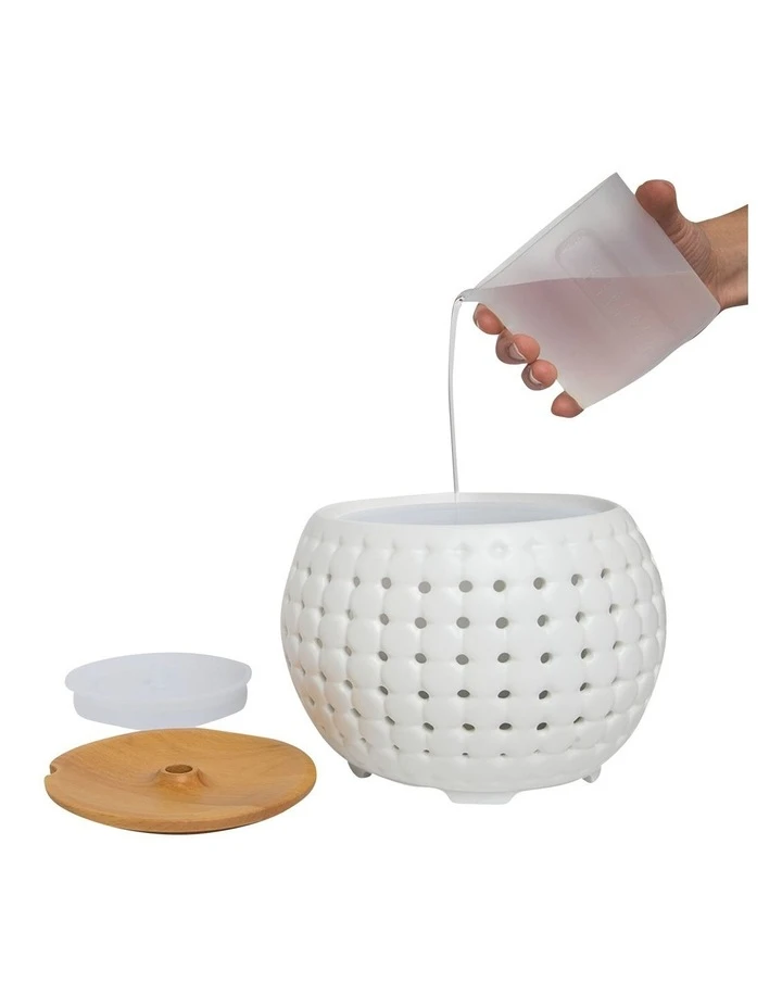 Promo ⌛ Ellia Gather Aroma Diffuser White ✨ 3 Promo ⌛ Ellia Gather Aroma Diffuser White ✨ - Image 3