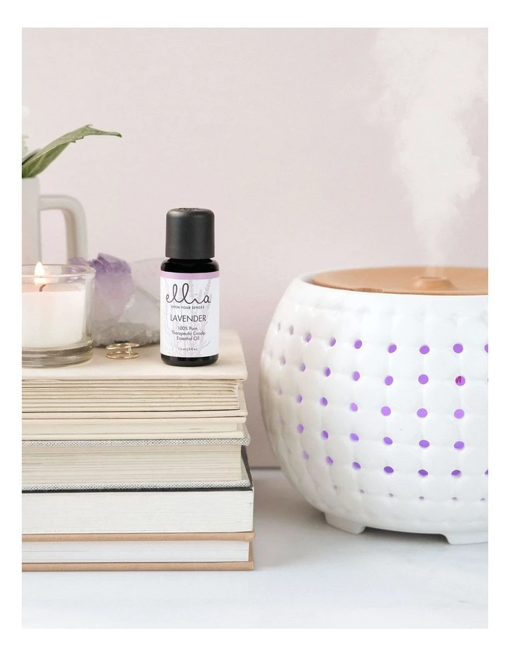 Promo ⌛ Ellia Gather Aroma Diffuser White ✨ 5 Promo ⌛ Ellia Gather Aroma Diffuser White ✨ - Image 5