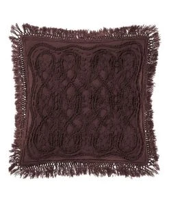 Outlet 🔔 Linen House Somers European Pillow Case Espresso 👏