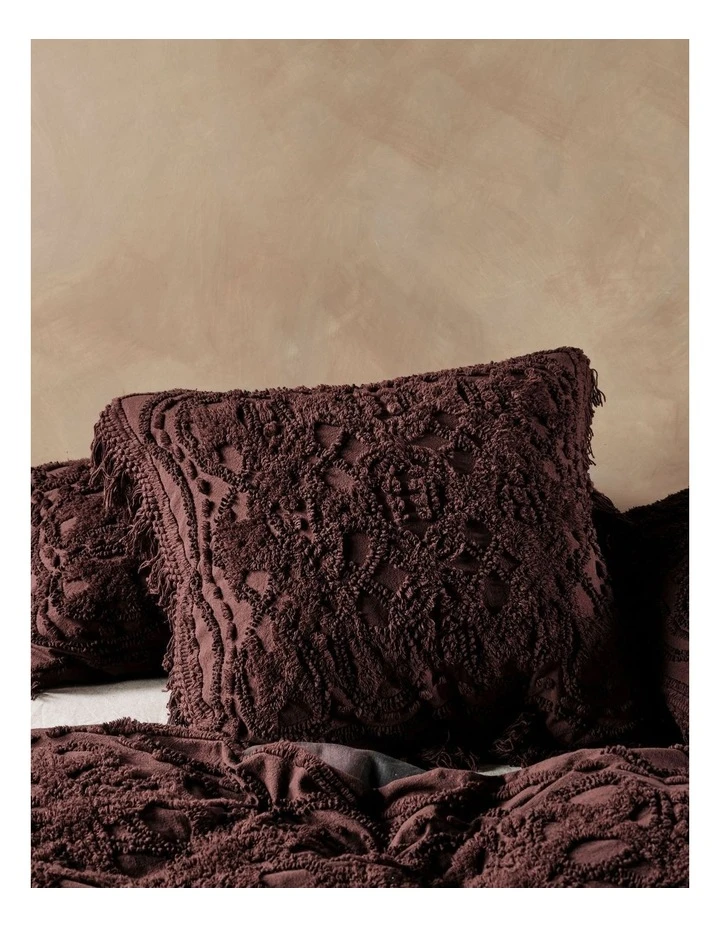 Outlet π Linen House Somers European Pillow Case Espresso π 2 Outlet π Linen House Somers European Pillow Case Espresso π - Image 2