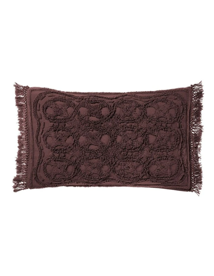 Outlet π Linen House Somers European Pillow Case Espresso π 3 Outlet π Linen House Somers European Pillow Case Espresso π - Image 3