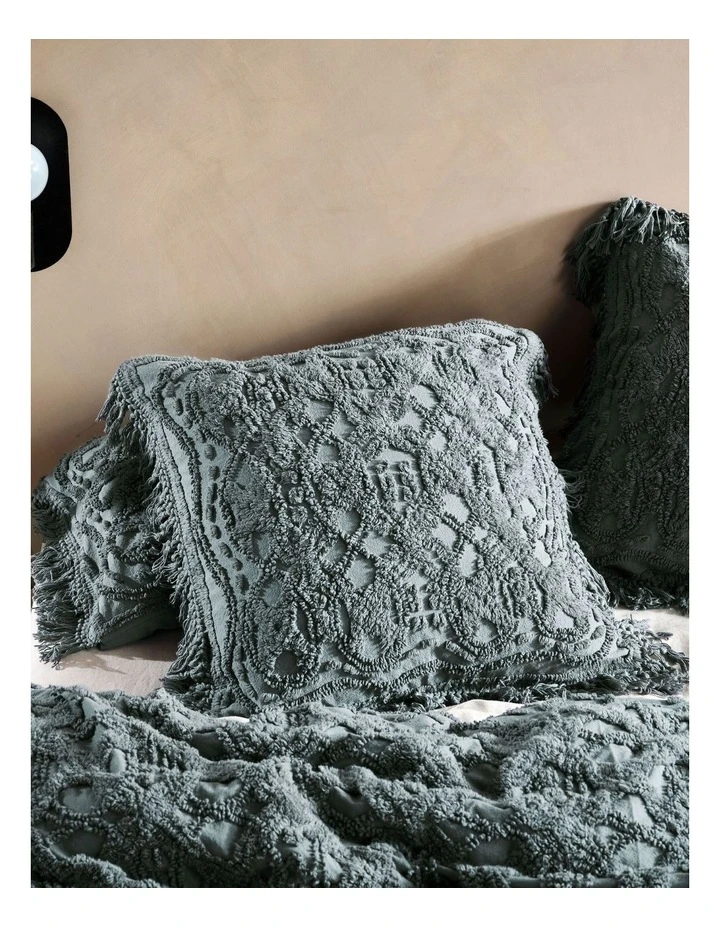 Hot Sale π Linen House Somers European Pillow Case Petrol β¨ 2 Hot Sale π Linen House Somers European Pillow Case Petrol β¨ - Image 2