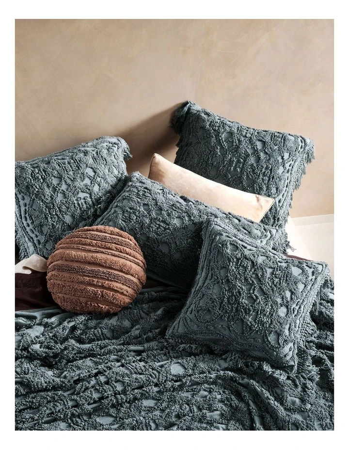 Hot Sale π Linen House Somers European Pillow Case Petrol β¨ 3 Hot Sale π Linen House Somers European Pillow Case Petrol β¨ - Image 3