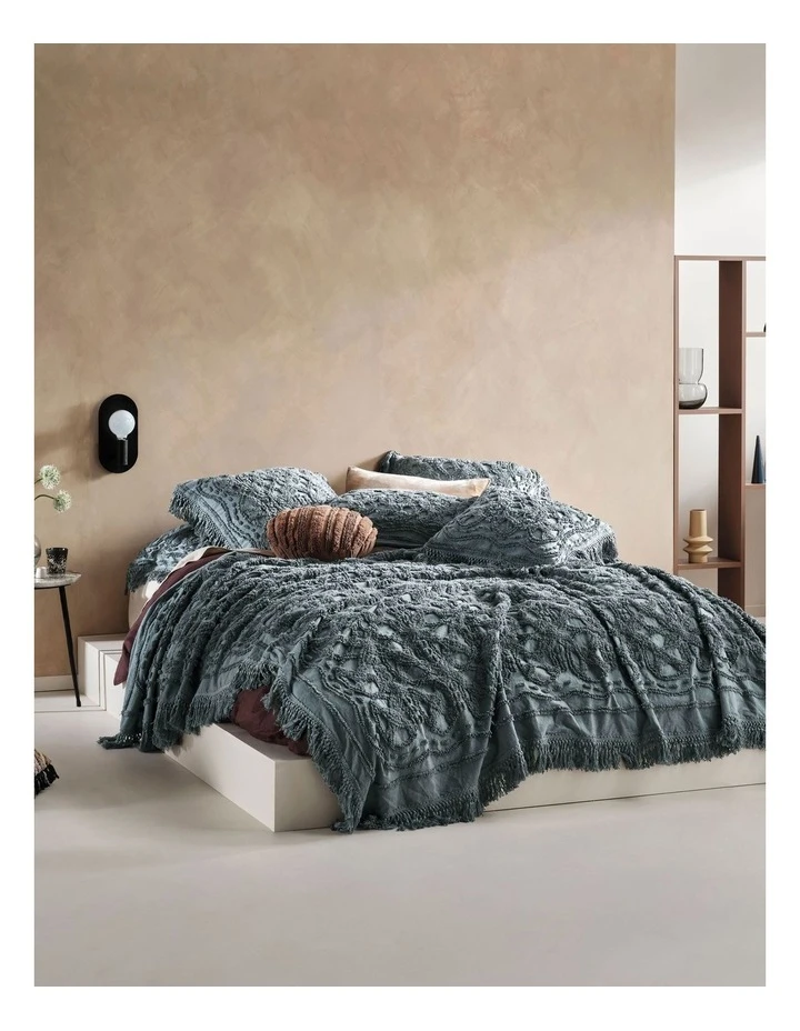 Hot Sale π Linen House Somers European Pillow Case Petrol β¨ 4 Hot Sale π Linen House Somers European Pillow Case Petrol β¨ - Image 4