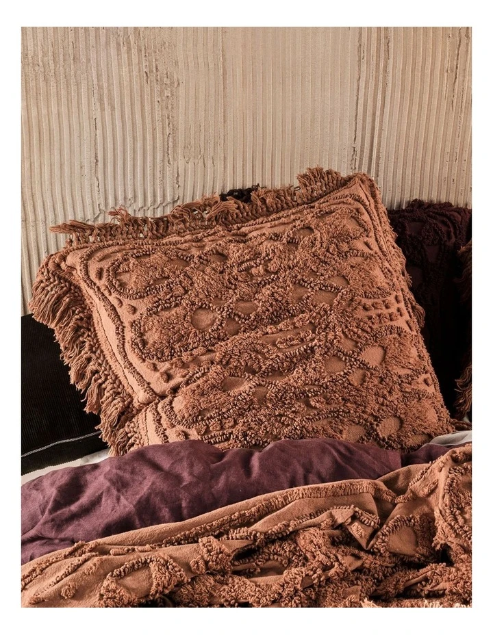 Deals π Linen House Somers European Pillow Case Pecan π 2 Deals π Linen House Somers European Pillow Case Pecan π - Image 2