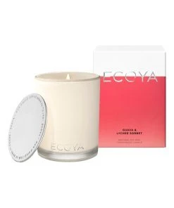 Best reviews of ❤️ ECOYA Guava & Lychee Sorbet Madison Candle ⭐