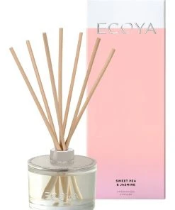 Best deal 🤩 ECOYA Sweet Pea & Jasmine Reed Diffuser 🎉
