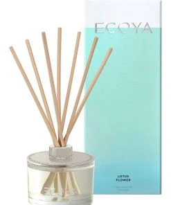 Flash Sale 👍 ECOYA Lotus Flower Reed Diffuser 😍
