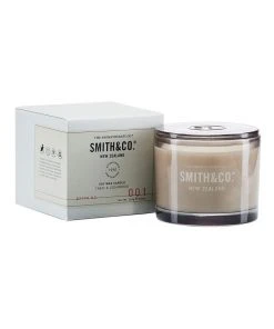 Outlet 🎁 The Aromatherapy Company Smith & Co Tabac & Cedarwood Candle 250g ⭐