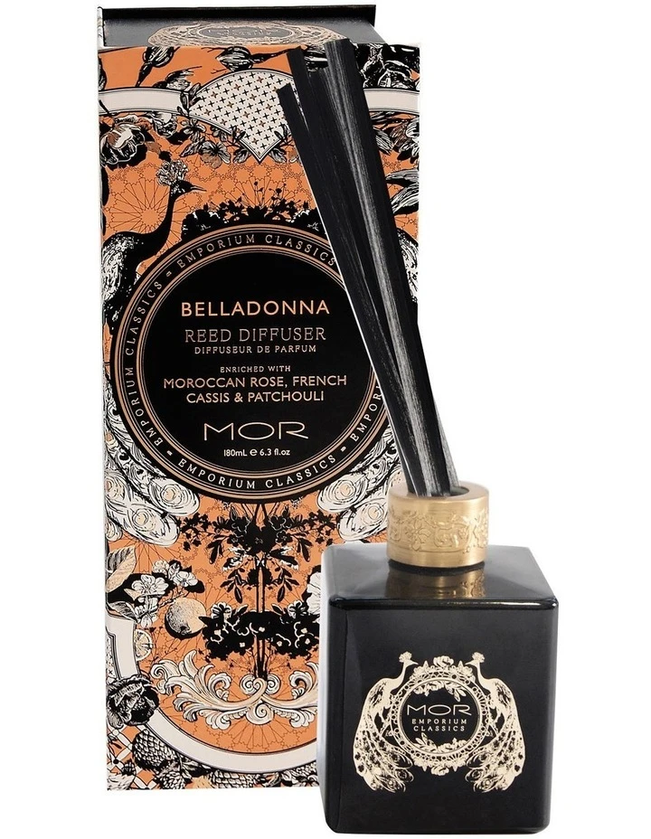 Best Pirce ❤️ MOR Emporium Classics Belladonna Reed Diffuser 180ml ❤️ 1 Best Pirce ❤️ MOR Emporium Classics Belladonna Reed Diffuser 180ml ❤️