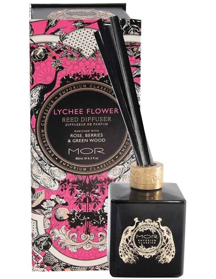 Buy π MOR Emporium Classics Lychee Flower Reed Diffuser 180ml β¨ 1 Buy π MOR Emporium Classics Lychee Flower Reed Diffuser 180ml β¨