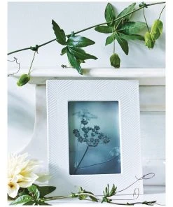 Coupon 🥰 Wedgwood Folia Picture 5x7" Photo Frame White 🎁 -Deals Home Décor Store 599686660 2 720x928