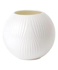 Brand new π Wedgwood White Folia 13cm Rose Bowl White β€οΈ