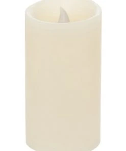Brand new ✔️ Heritage Premium Wax Coated Flickering Flameless Candle 8x15cm 👍 -Deals Home Décor Store 603665560 2 1 720x928