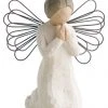 Deals 🥰 Willow Tree Angel of Prayer 🤩