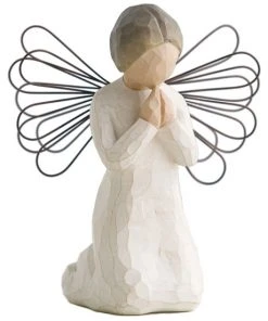 Deals 🥰 Willow Tree Angel of Prayer 🤩