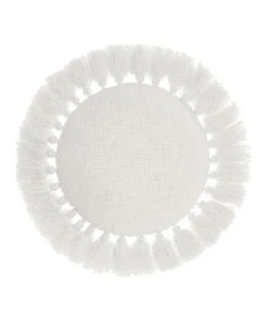 Promo ✔️ Linen House Florida 45X45cm Cushion White ❤️