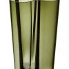 Discount ❤️ IITTALA Alvar Aalto 22cm Glass Vase Moss Green 😍