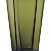 Discount 🎉 IITTALA Alvar Aalto Vase 22cm Moss Green ✔️