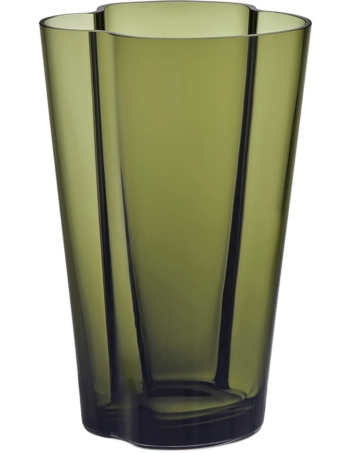 Discount π IITTALA Alvar Aalto Vase 22cm Moss Green βοΈ 1 Discount π IITTALA Alvar Aalto Vase 22cm Moss Green βοΈ
