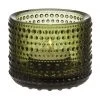 Promo ⭐ IITTALA Kastehelmi 6.4cm Votive Green 🛒