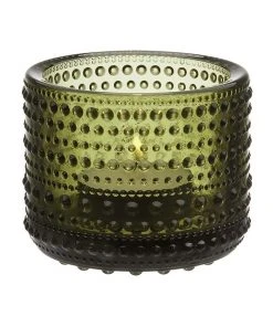 Promo ⭐ IITTALA Kastehelmi 6.4cm Votive Green 🛒