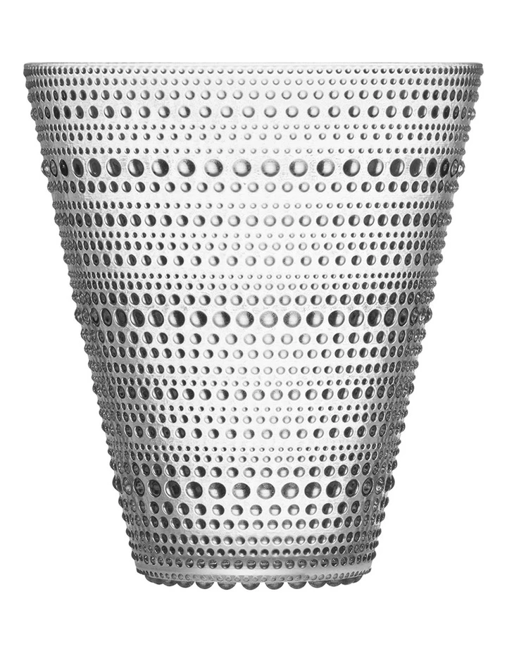 Brand new π IITTALA Kastehelmi 15cm Glass Vase Clear π 1 Brand new π IITTALA Kastehelmi 15cm Glass Vase Clear π