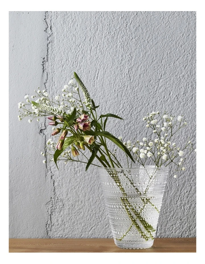 Brand new π IITTALA Kastehelmi 15cm Glass Vase Clear π 2 Brand new π IITTALA Kastehelmi 15cm Glass Vase Clear π - Image 2