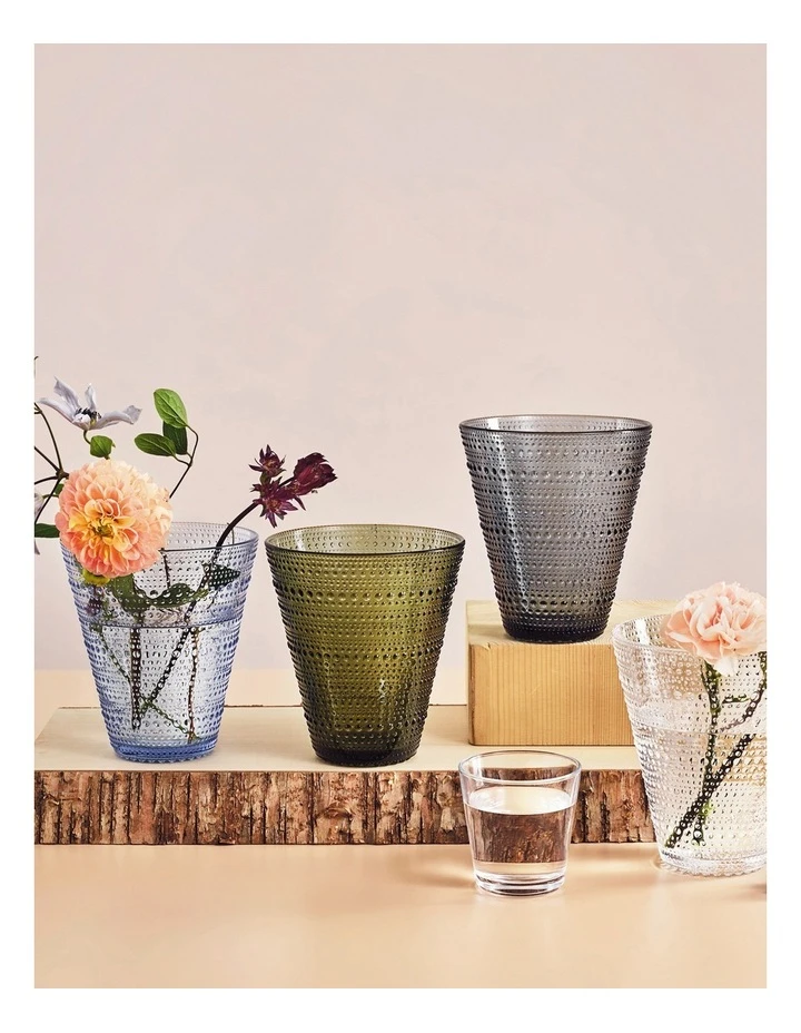 Brand new π IITTALA Kastehelmi 15cm Glass Vase Clear π 4 Brand new π IITTALA Kastehelmi 15cm Glass Vase Clear π - Image 4