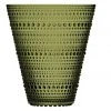 Cheapest 🔔 IITTALA Kastehelmi 15cm Glass Vase Moss Green ⌛