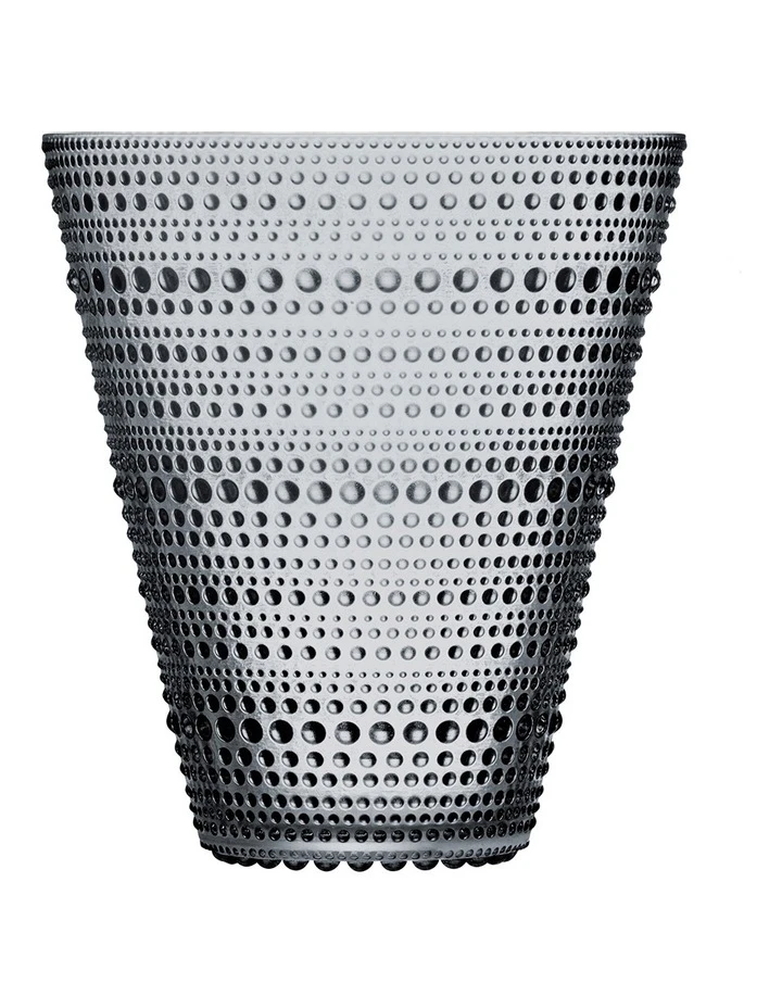 Budget β IITTALA Kastehelmi 15cm Glass Vase Grey π₯ 1 Budget β IITTALA Kastehelmi 15cm Glass Vase Grey π₯