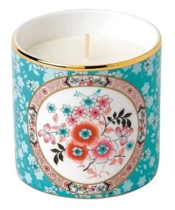 Promo 🥰 Wedgwood Wonderlust Camellia Scented Candle ✔️