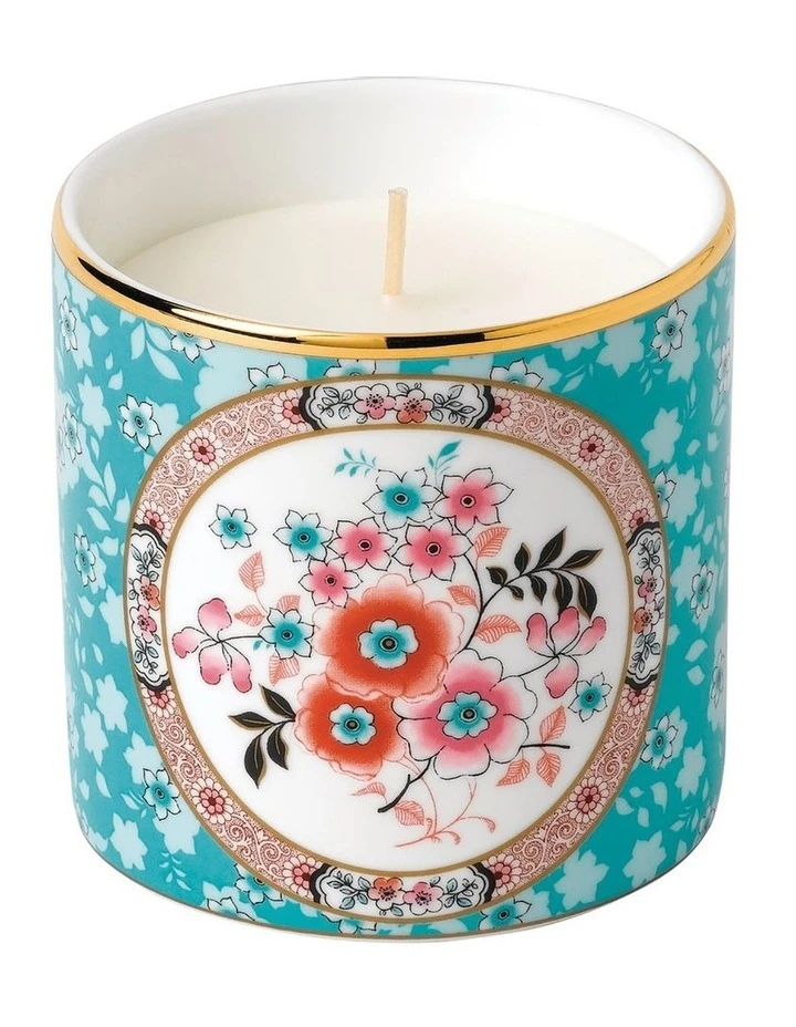 Promo 🥰 Wedgwood Wonderlust Camellia Scented Candle ✔️ 1 Promo 🥰 Wedgwood Wonderlust Camellia Scented Candle ✔️