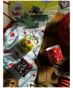 Cheap ⌛ Wedgwood Wonderlust Yellow Tonquin Scented Candle ✨ -Deals Home Décor Store 628277950 2 720x928