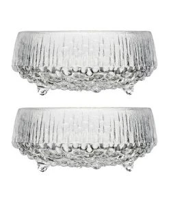 Buy 👍 IITTALA Ultima Thule Set of 2 11.5cm Bowl ✔️