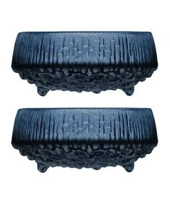Buy 🔔 IITTALA Ultima Thule Bowl 11.5cm Set Of 2 Rain 👍
