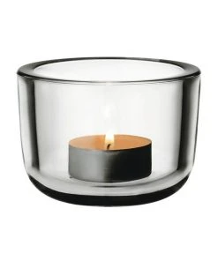 Best reviews of β IITTALA Valkea Votive 6cm Candle Holder Clear π