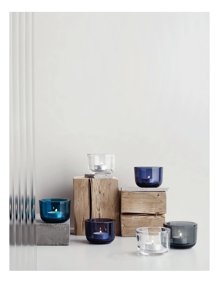 Budget β IITTALA Valkea Votive 6cm Candle Holder Grey π 2 Budget β IITTALA Valkea Votive 6cm Candle Holder Grey π - Image 2