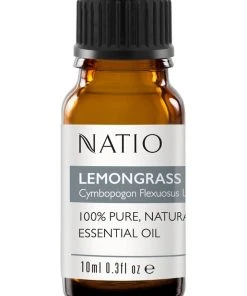 Cheapest ⌛ Natio Lemongrass Pure Essential Oil ❤️