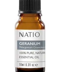 Best Pirce ❤️ Natio Geranium Pure Essential Oil 🔔