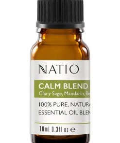 Promo 🔥 Natio Calm Pure Essential Oil Blend 🛒