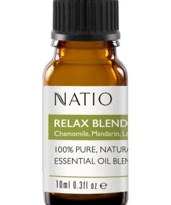 Outlet 🥰 Natio Relax Pure Essential Oil Blend 🔔