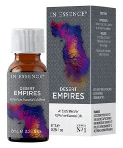 Flash Sale ✨ In Essence Desert Empires Pure Essential Oil Blend 8ml 🔔