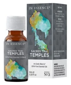 Best reviews of 😀 In Essence Sacred Thai Temples Pure Essential Oil Blend 8ml 😉