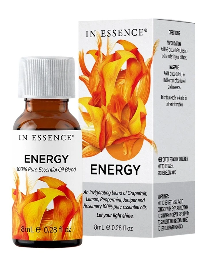 Buy π― In Essence Lifestyle Energy Pure Essential Oil Blend 8ml βοΈ 1 Buy π― In Essence Lifestyle Energy Pure Essential Oil Blend 8ml βοΈ