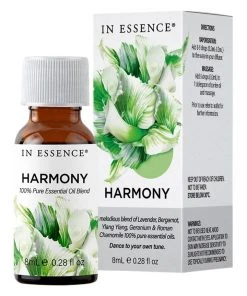 Cheapest ⌛ In Essence Lifestyle Harmony Pure Essential Oil Blend 8ml ❤️