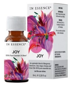 New 💯 In Essence Lifestyle Joy Pure Essential Oil Blend 8ml 🤩